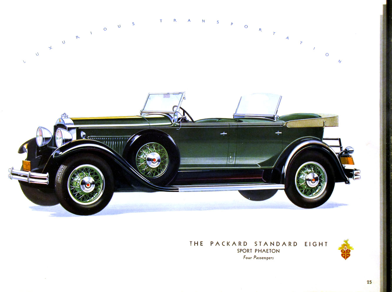 1931 Packard Standard Eight Brochure Page 12